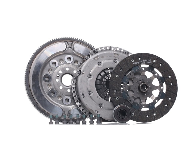 MAPA 001228 620-VOLANT + DEBRİYAJ SETİ (BASKI+BALATA+BİLYA+VOLANT) CADDY 1.9 TDI> 03L105266E//4687